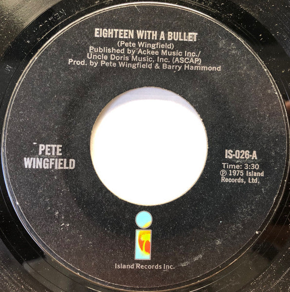 Eighteen With A Bullet/ Shadow of a Doubt