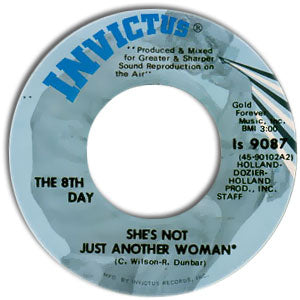 She's Not Just Another Woman/ I Can't Fool Myself