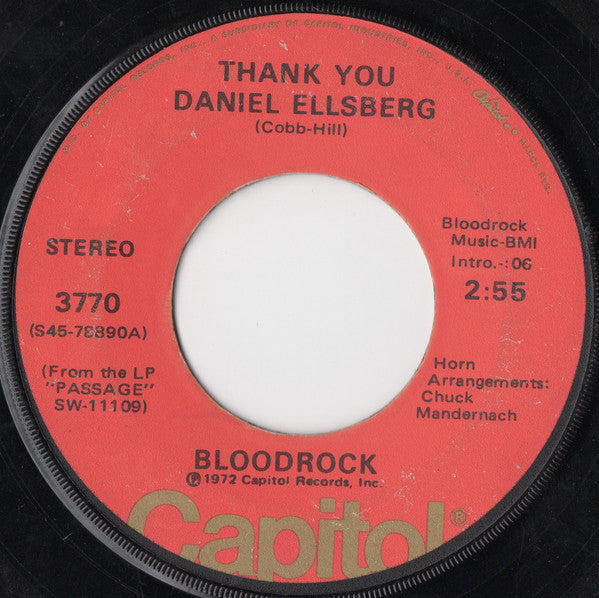 Thank You Daniel Ellsberg/ Voices