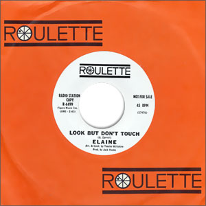 Look But Don't Touch/ I Never Wonder Where My Baby Goes