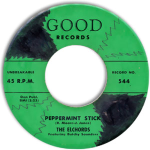 Peppermint Stick/ Gee, I'm In Love