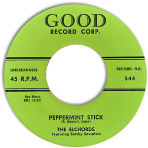 Peppermint Stick/ Gee, I'm In Love