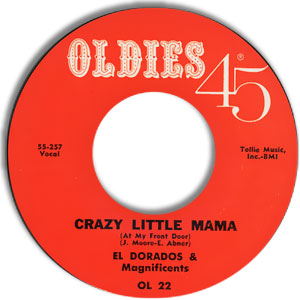 At My Front Door (Crazy Little Mama)/ What's Bugging You Baby