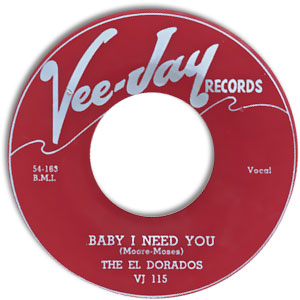 Baby I Need You/ My Loving Baby