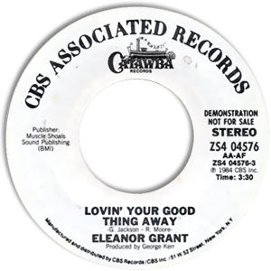 Lovin' Your Good Thing Away