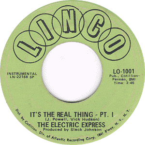 It's the Real Thing - Pt. I / Pt. II