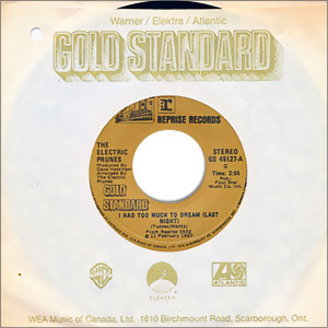 I Had Too Much To Dream (Last Night) / Get Me To The World On Time