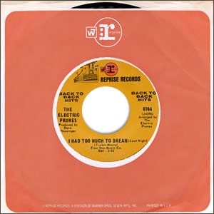 I Had Too Much To Dream (Last Night) / Get Me To The World On Time