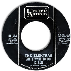 All I Want To Do Is Run/ It Ain't As Easy As That