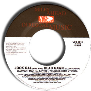Jook Gal (Wine Wine) Head Gawn