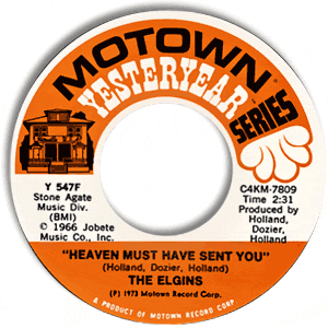 Heaven Must Have Sent You / Darling Baby