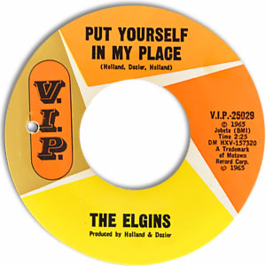 Darling Baby/ Put Yourself In My Place