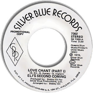 Love Chant (Part I)/ (Part II)