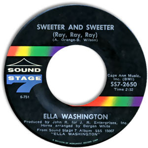 Doing The Best I Can/ Sweeter And Sweeter (Ray, Ray, Ray)