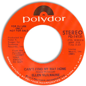 Can't Find My Way Home