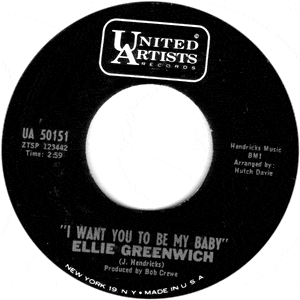 I Want You To Be My Baby/ Goodnight, Goodnight (What's So Good About It?)