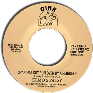 Grandma Got Run Over By A Reindeer/ Christmas