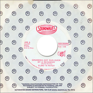 Grandma Got Run Over By A Reindeer/ Christmas