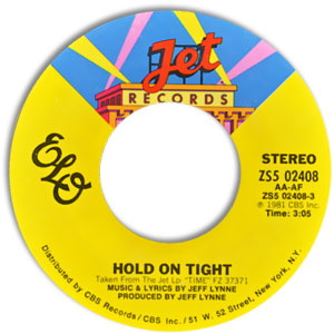 Hold On Tight/ When Time Stood Still