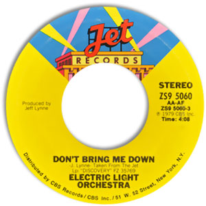 Don't Bring Me Down/ Dreaming Of 4000