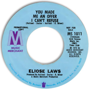 You Made Me An Offer I Can't Refuse/ Tighten Him Up