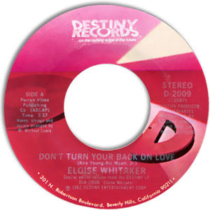 Don't Turn Your Back On Love/ Lovin' Woman