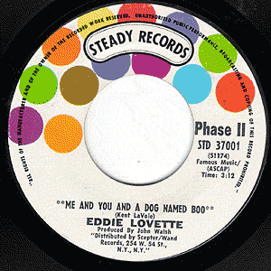 Me And You And A Dog Named Boo/ I'm The One Who Loves You