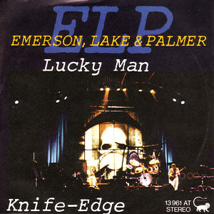 Lucky Man/ Knife-Edge