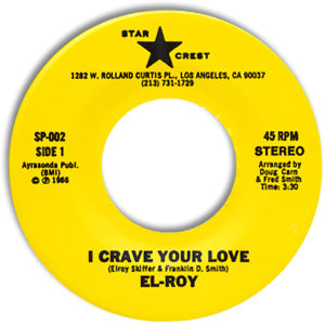 I Crave Your Love/ For Every Action There's A Reaction