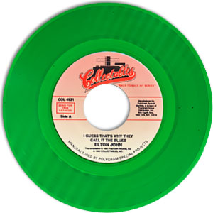 I Guess That's Why They Call It The Blues / Who Wears These Shoes