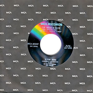 The Bitch Is Back/ Cold Highway