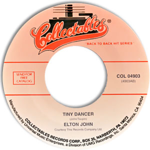 Tiny Dancer / Daniel