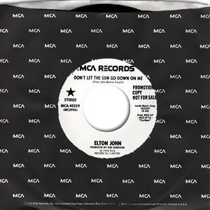 Don't Let the Sun Go Down on Me/ Sick City