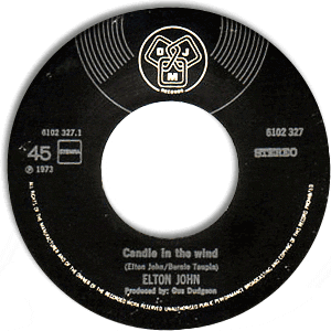 Candle In The Wind/ Bennie and the Jets