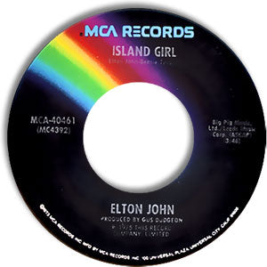 Island Girl/ Sugar On The Floor