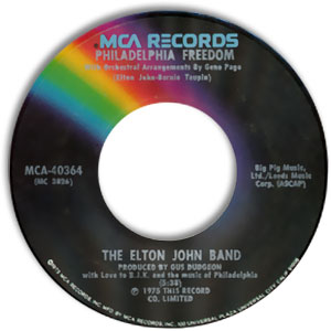 Philadelphia Freedom/ I Saw Her Standing There