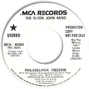 Philadelphia Freedom