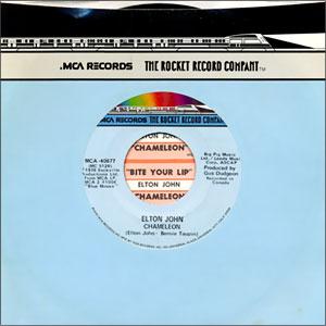 Bite Your Lip (Get Up And Dance!)/ Chameleon