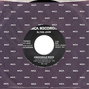 Crocodile Rock/ Elderberry Wine