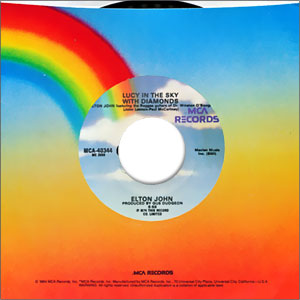 Lucy In The Sky With Diamonds/ One Day At A Time