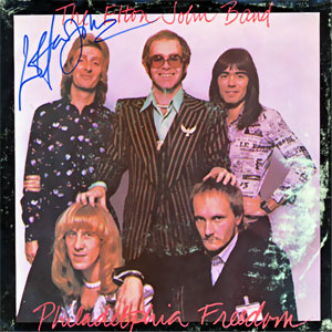 Philadelphia Freedom/ I Saw Her Standing There