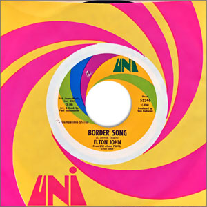 Border Song/ Bad Side of the Moon