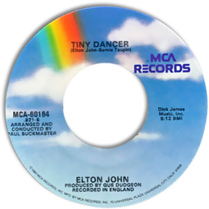 Tiny Dancer/ Razor Face