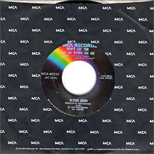 Don't Let the Sun Go Down on Me/ Sick City