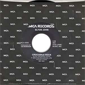 Crocodile Rock/ Elderberry Wine