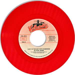 Lucy In The Sky With Diamonds / Empty Garden (Hey Hey Johnny)