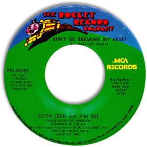 Don't Go Breaking My Heart/ Snow Queen