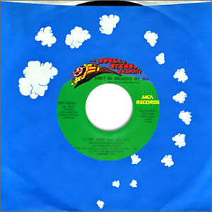 Don't Go Breaking My Heart/ Snow Queen