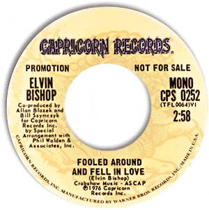 Fooled Around And Fell In Love