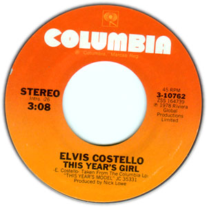 This Year's Girl/ Big Tears